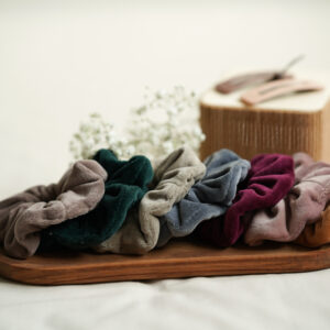 Welurowa frotka - różne kolory