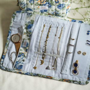 Etui na biżuterię - Blue Roses