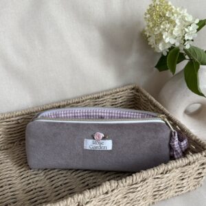 Piórnik Soft Rose - róż